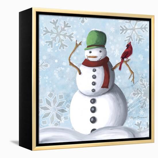 Winter Cheer 2-Megan Aroon Duncanson-Framed Premier Image Canvas