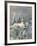 Winter Church Scene, 1960-null-Framed Giclee Print