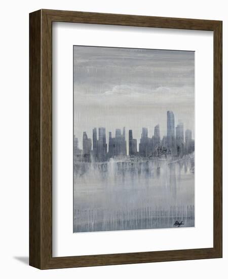 Winter City I-Farrell Douglass-Framed Premium Giclee Print