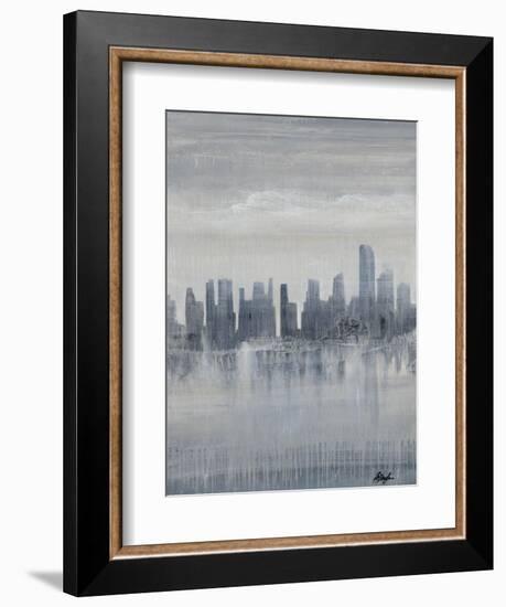 Winter City I-Farrell Douglass-Framed Premium Giclee Print