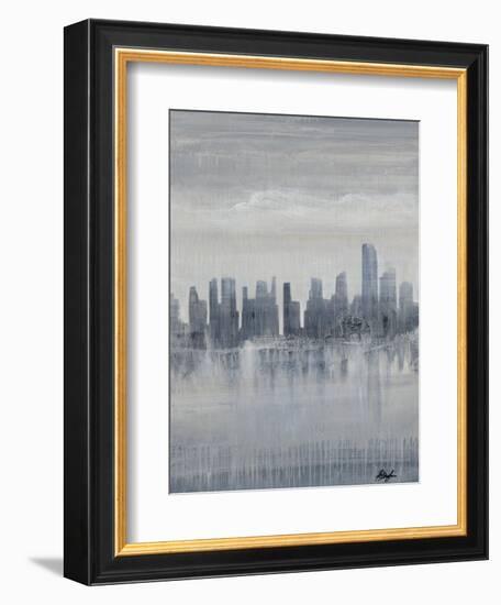 Winter City I-Farrell Douglass-Framed Premium Giclee Print