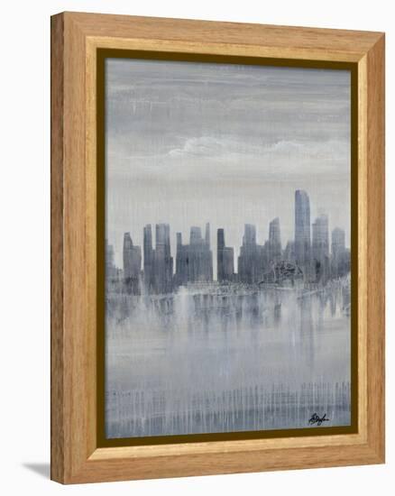 Winter City I-Farrell Douglass-Framed Premier Image Canvas