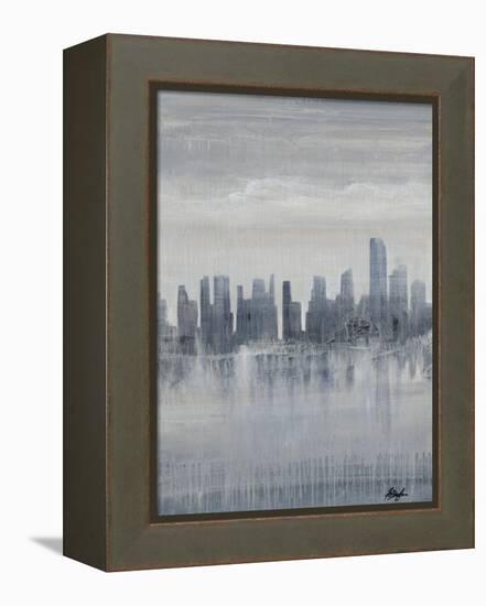 Winter City I-Farrell Douglass-Framed Premier Image Canvas