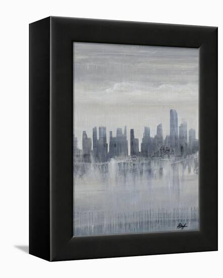 Winter City I-Farrell Douglass-Framed Premier Image Canvas