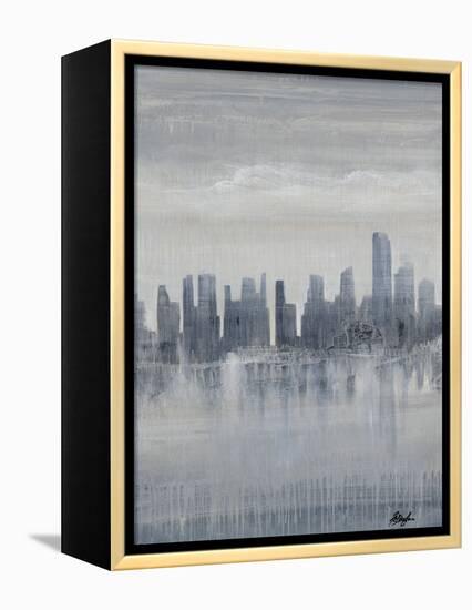 Winter City I-Farrell Douglass-Framed Premier Image Canvas