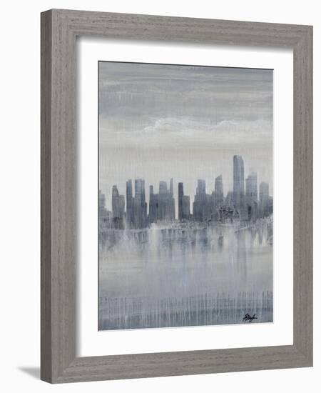 Winter City I-Farrell Douglass-Framed Giclee Print