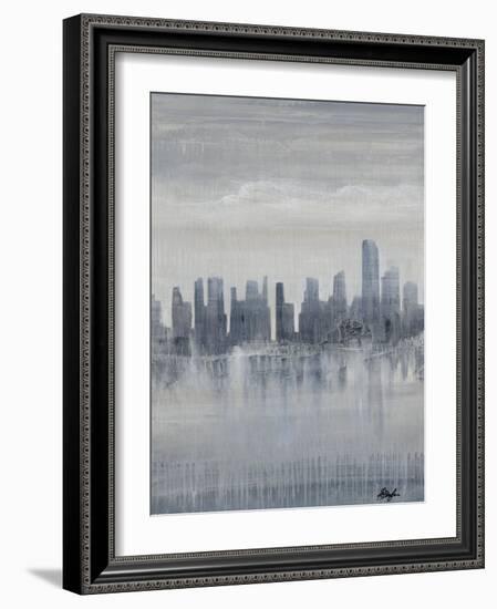 Winter City I-Farrell Douglass-Framed Giclee Print