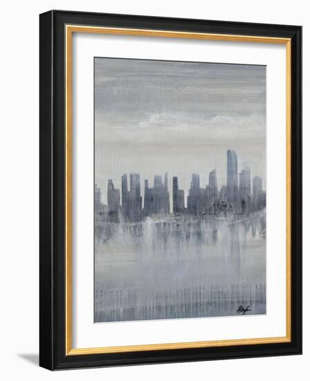 Winter City I-Farrell Douglass-Framed Giclee Print