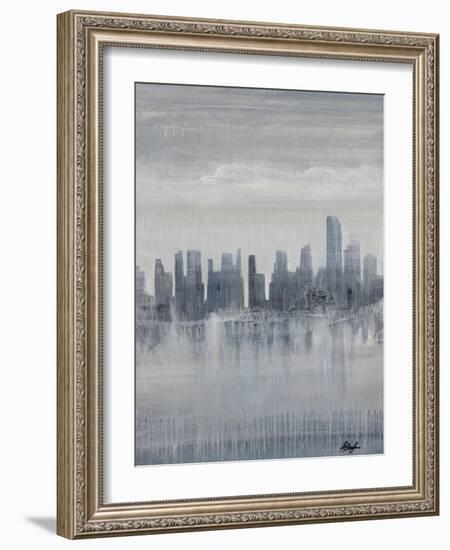 Winter City I-Farrell Douglass-Framed Giclee Print