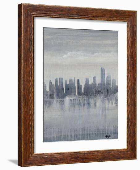 Winter City I-Farrell Douglass-Framed Giclee Print