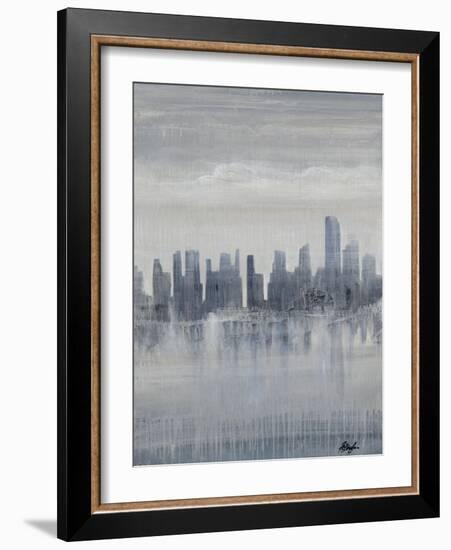 Winter City I-Farrell Douglass-Framed Giclee Print