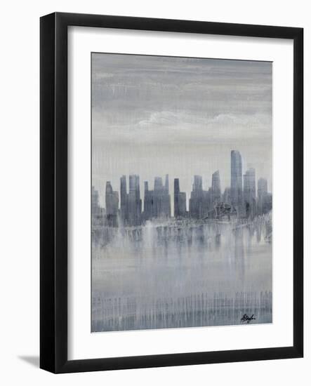 Winter City I-Farrell Douglass-Framed Giclee Print