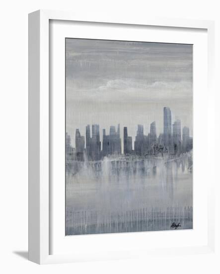 Winter City I-Farrell Douglass-Framed Giclee Print