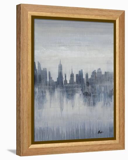 Winter City II-Farrell Douglass-Framed Premier Image Canvas