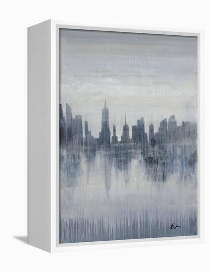 Winter City II-Farrell Douglass-Framed Premier Image Canvas