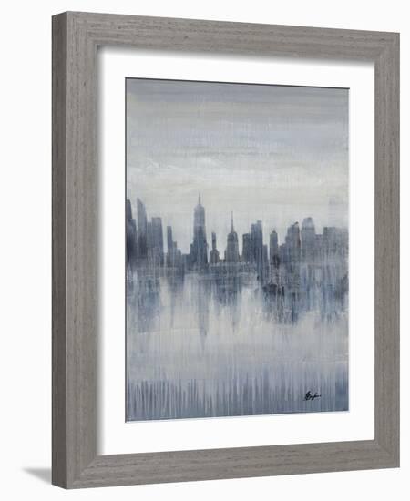 Winter City II-Farrell Douglass-Framed Giclee Print