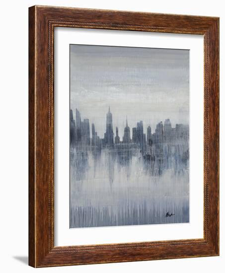 Winter City II-Farrell Douglass-Framed Giclee Print