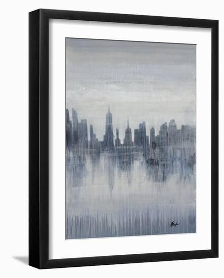 Winter City II-Farrell Douglass-Framed Giclee Print