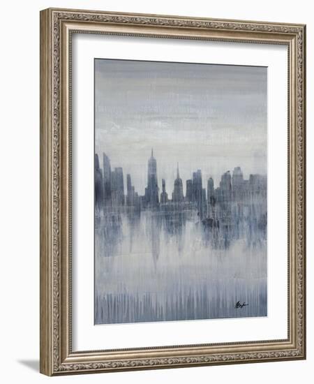 Winter City II-Farrell Douglass-Framed Giclee Print