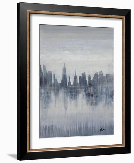 Winter City II-Farrell Douglass-Framed Giclee Print