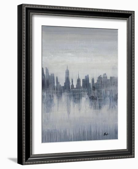 Winter City II-Farrell Douglass-Framed Giclee Print