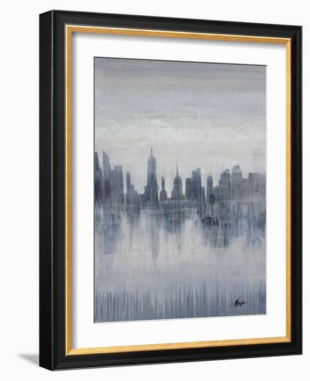 Winter City II-Farrell Douglass-Framed Giclee Print