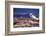 Winter Cityscape of Park City Mountain Resort and Deer Valley Resort, Utah-Adam Barker-Framed Photographic Print