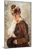 Winter Coat-Berthe Morisot-Mounted Art Print