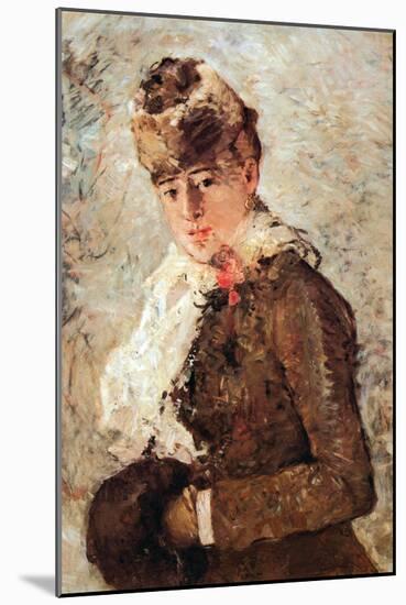 Winter Coat-Berthe Morisot-Mounted Art Print