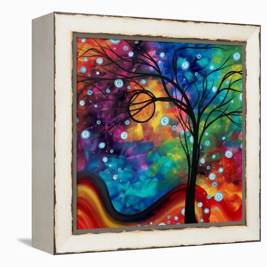 Winter Cold-Megan Aroon Duncanson-Framed Stretched Canvas