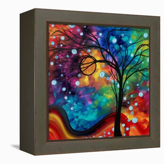 Winter Cold-Megan Aroon Duncanson-Framed Stretched Canvas