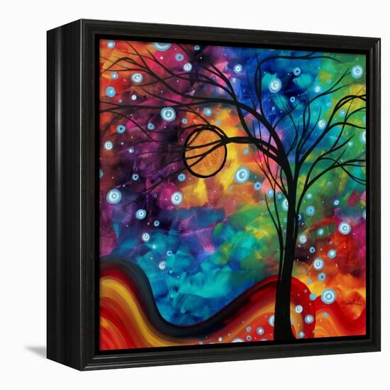 Winter Cold-Megan Aroon Duncanson-Framed Stretched Canvas