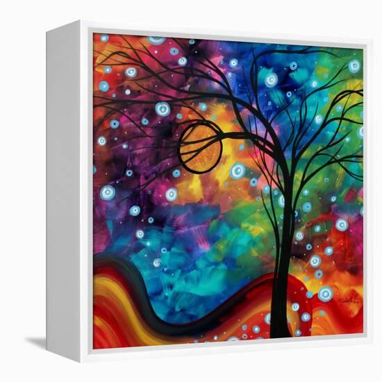 Winter Cold-Megan Aroon Duncanson-Framed Stretched Canvas