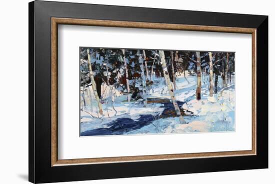 Winter Cools-Robert Moore-Framed Art Print
