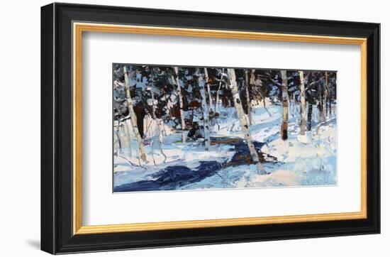 Winter Cools-Robert Moore-Framed Art Print