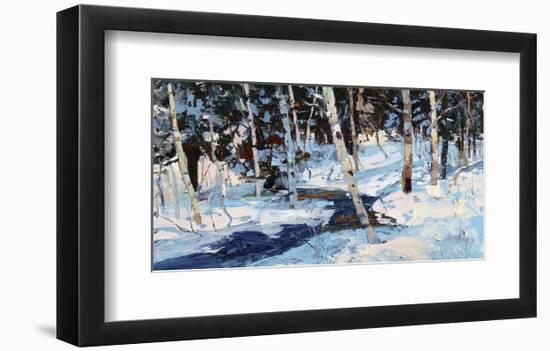 Winter Cools-Robert Moore-Framed Art Print