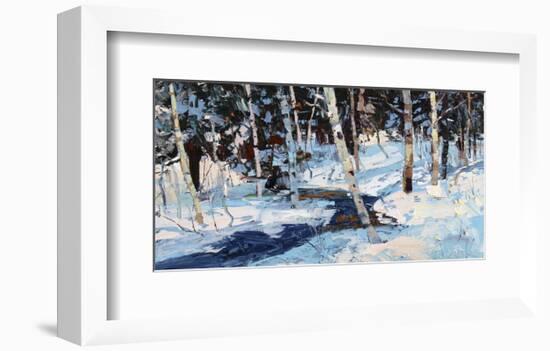 Winter Cools-Robert Moore-Framed Art Print