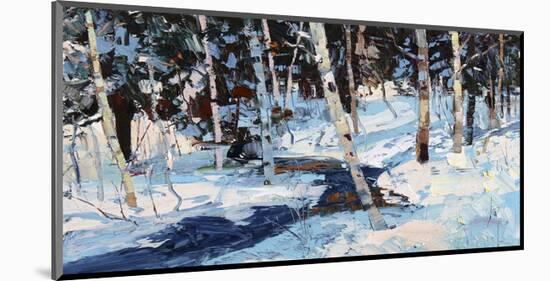 Winter Cools-Robert Moore-Mounted Art Print