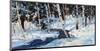 Winter Cools-Robert Moore-Mounted Art Print