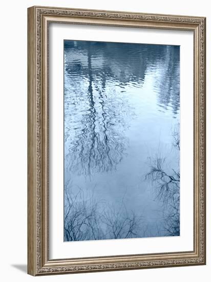 Winter Countryside in Suffolk, England-Tim Kahane-Framed Photographic Print