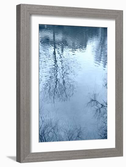 Winter Countryside in Suffolk, England-Tim Kahane-Framed Photographic Print