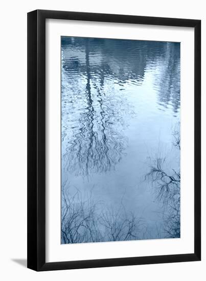 Winter Countryside in Suffolk, England-Tim Kahane-Framed Photographic Print