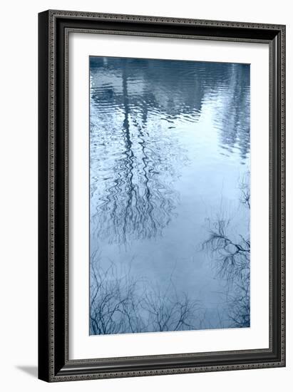 Winter Countryside in Suffolk, England-Tim Kahane-Framed Photographic Print