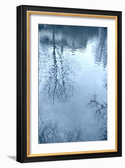 Winter Countryside in Suffolk, England-Tim Kahane-Framed Photographic Print