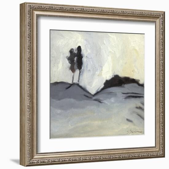 Winter Dance I-Bradford Brenner-Framed Art Print