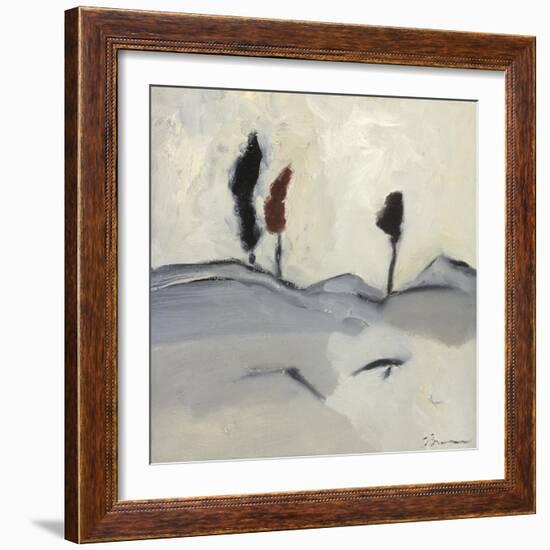 Winter Dance IV-Bradford Brenner-Framed Art Print