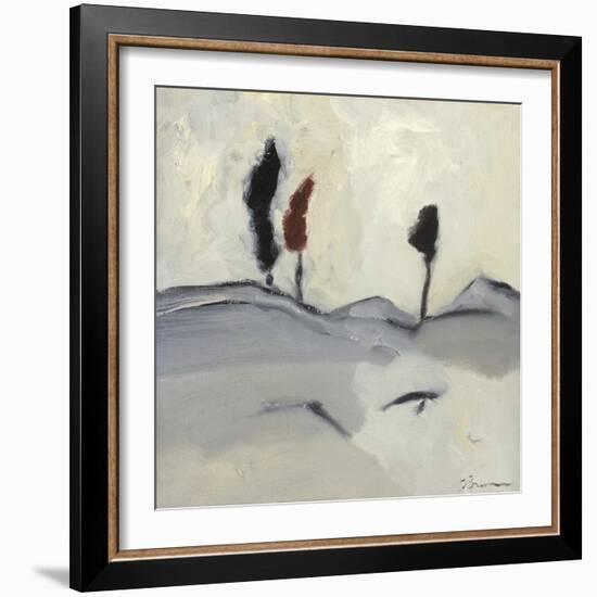 Winter Dance IV-Bradford Brenner-Framed Art Print