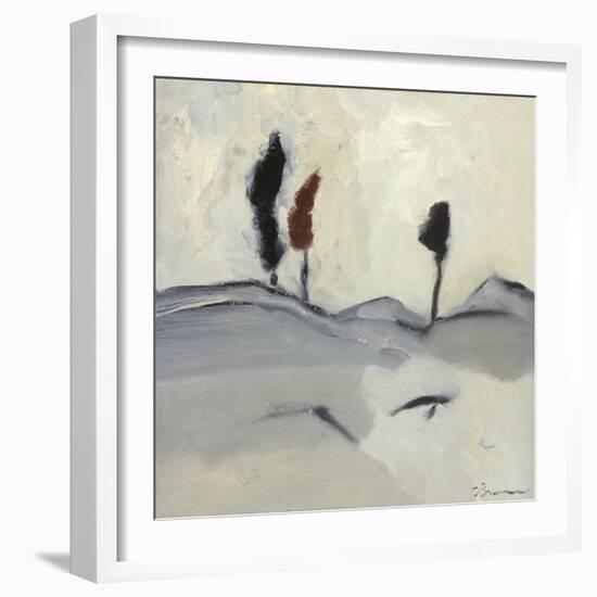 Winter Dance IV-Bradford Brenner-Framed Art Print