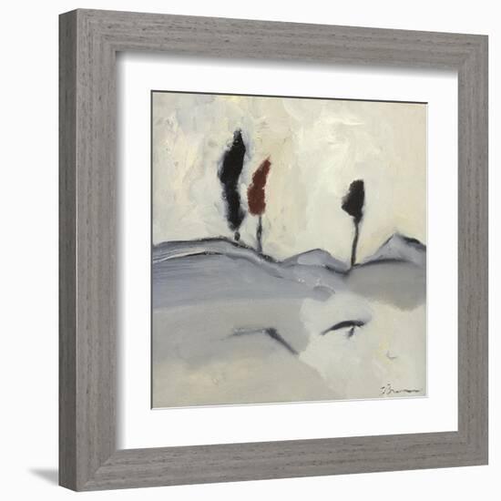 Winter Dance IV-Bradford Brenner-Framed Art Print