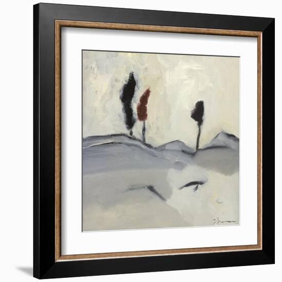 Winter Dance IV-Bradford Brenner-Framed Art Print